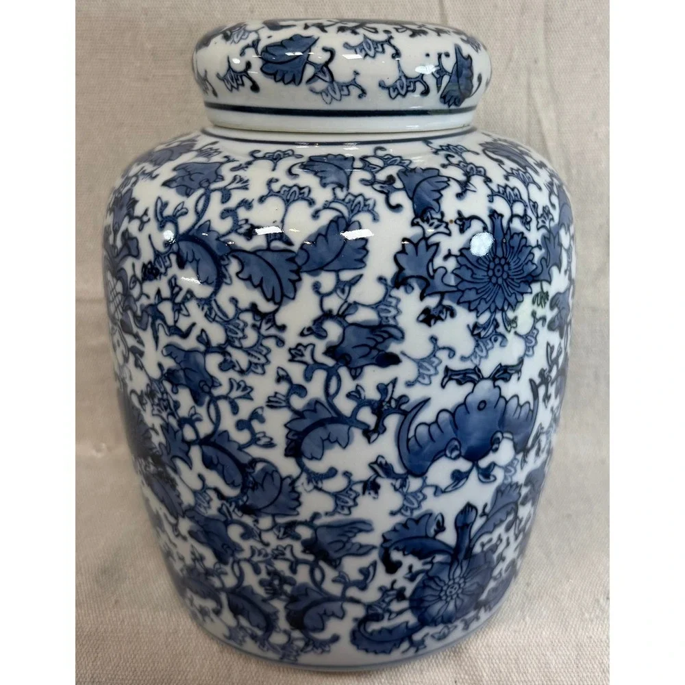 N/A blue white